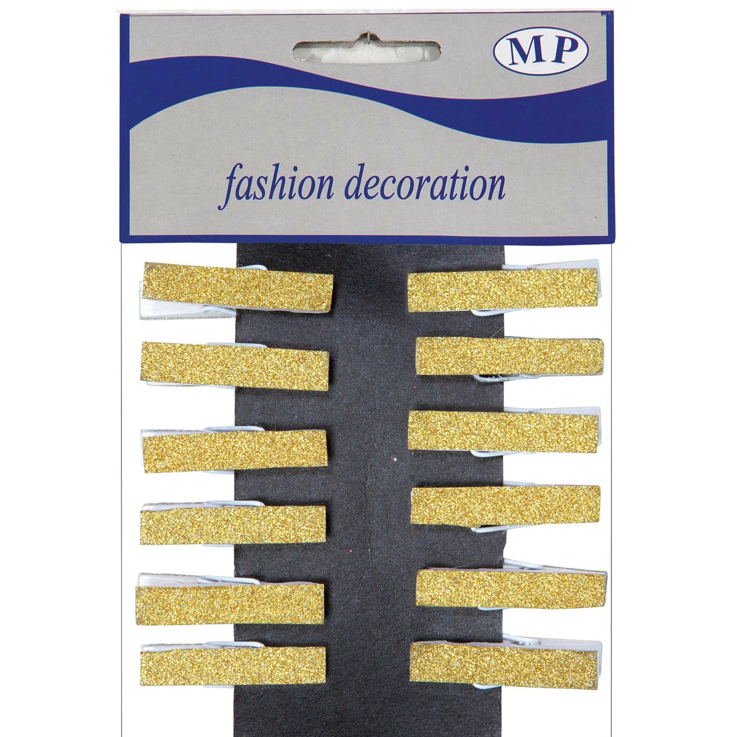BRILLANT PEGS (12PCS) CM3,5 GOLD