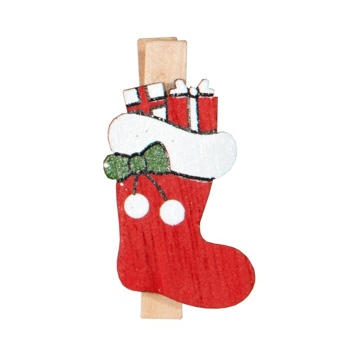 XMAS SOCKS (9 PCS) CM2,5XH4,5