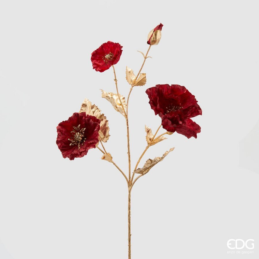 PAPAVERO RAMOX3 STELO-ORO H64 C2