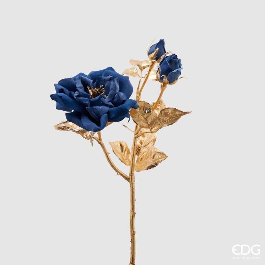 ROSA RAMO STELO-ORO C/PISTILLI H50 C2