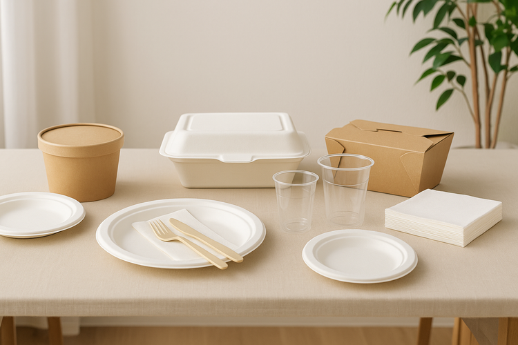 Monouso, catering e takaway