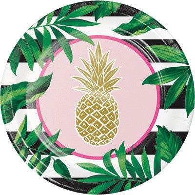 PIATTO O̸ 23 CM. PINEAPPLE WEDDING