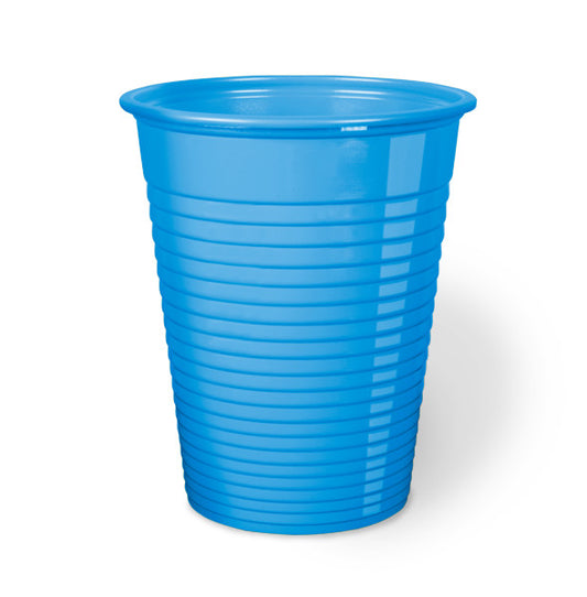 BICCH. COLORATI AZZURRI 200CC 50PZ