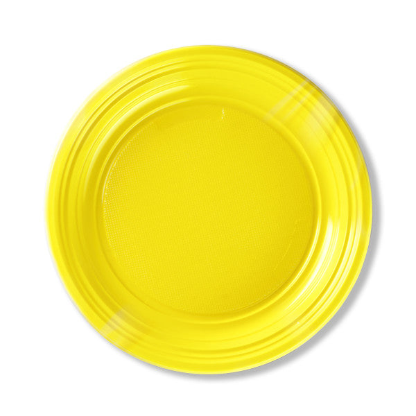 PIATTO DESS. ARISTEA O̸170 GIALLO PZ.50