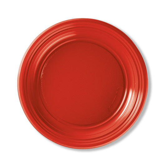 PIATTO DESS. ARISTEA O̸170 ROSSO PZ.50