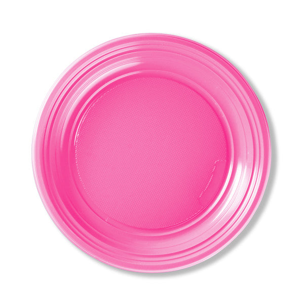 PIATTO DESS. ARISTEA O̸170 FUCSIA PZ.50