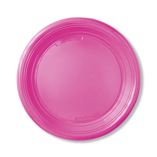 PIATTO FIESTA ARISTEA FUCSIA PZ.30