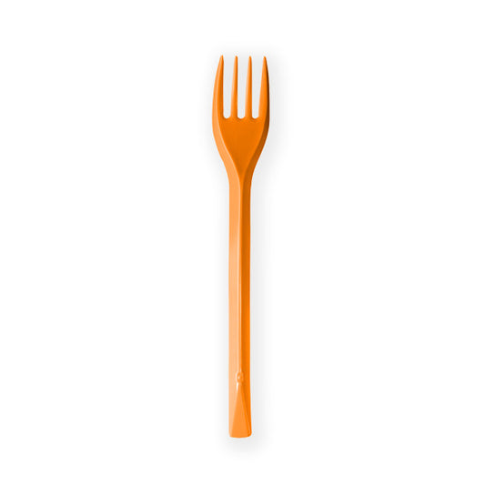 FORCHETTE ARANCIO DA 20PZ