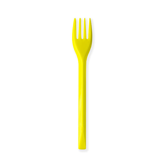 FORCHETTE GIALLO DA 20PZ