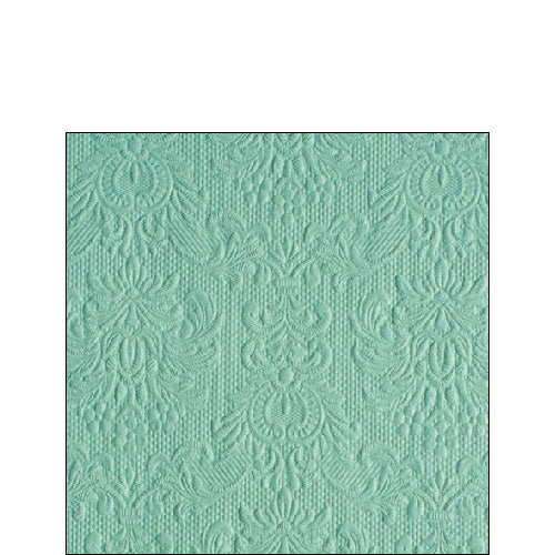 Napkin 25 Elegance Pale Aqua FSC Mix