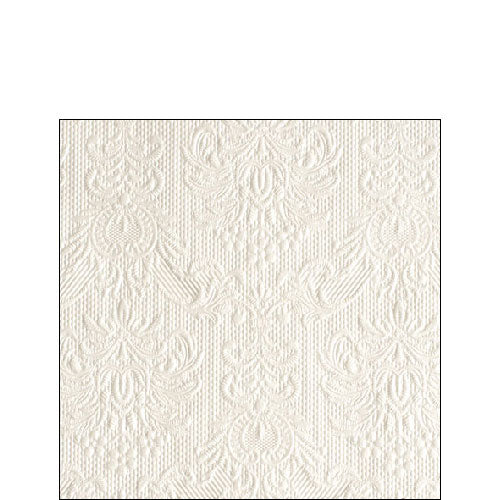 TOVAGLIOLO 25X25 ELEGANCE BIANCO
