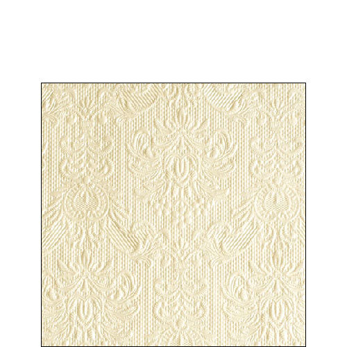 TOVAGLIOLO 25X25 ELEGANCE CREMA