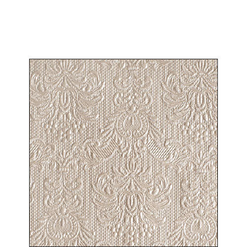 TOVAGLIOLO 25X25 ELEGANCE TORTORA PERLA