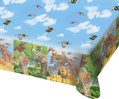Tablecover Safari Party 130x180cm