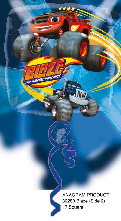 Standard "Blaze & Monster Machines" 43cm