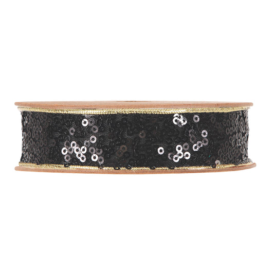 SHINY CIRCLES MM25X5MT BLACK