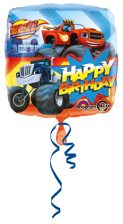Standard "Blaze - Happy Birthday" 43cm