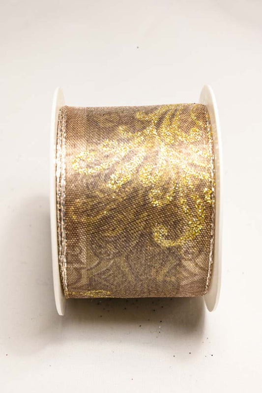 NASTRO IN TESS DEC MARR/ORO