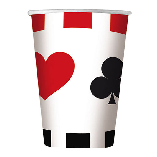8 Bicchieri cc.200 Big Poker