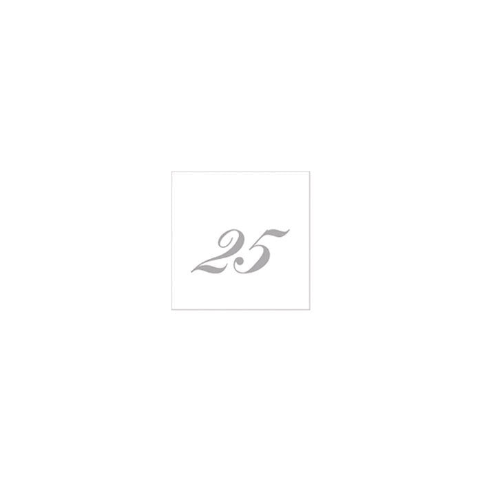 20 Tov.li cm.25 x 25  2 veli - 25