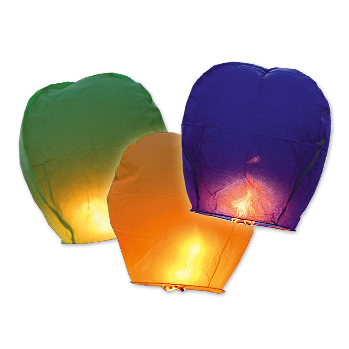 96 Lanterne Dei Cieli - Colori Ass.