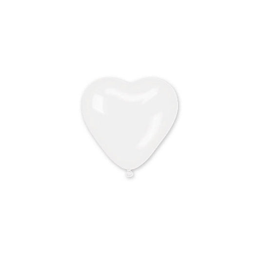 100 Pall. Cuore Bianchi