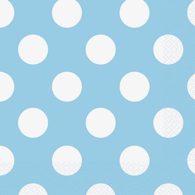 16 PWDR BLU DOT LUN NAP