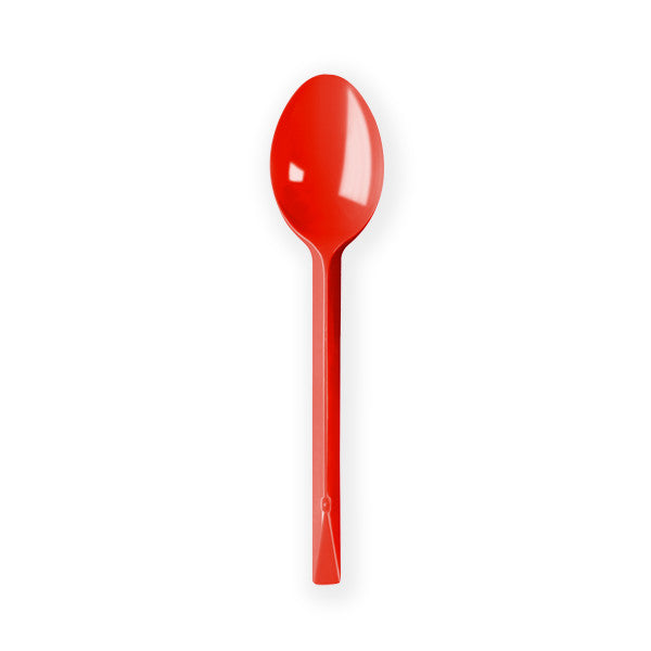 CUCCHIAIO IN PP ROSSO FIESTA 20pz