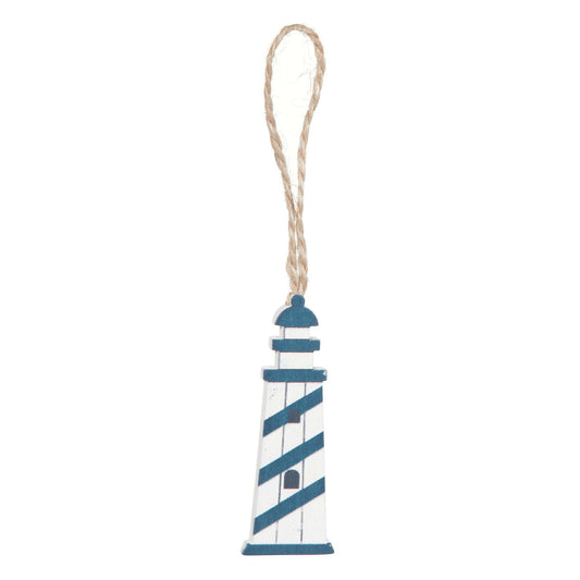faro in legno decorativo