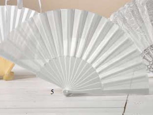 VENTAGLIO BIANCO IN PLASTICA