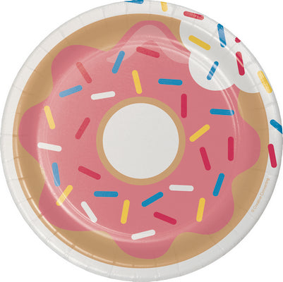 PLT7 SS 12/8CT DONUT TIME