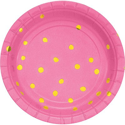 PLT7 FOIL 12/8CT CANDY PINK
