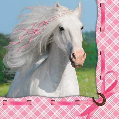 TOV 25X25 HEART MY HORSE