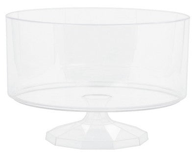 CONTAINER TRIFLE PL SMALL  Clear