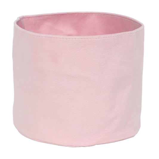 VELVET BAG CM13X13X11 PINK