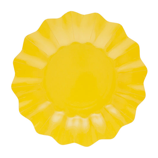 CF.8 PIATTI NEW SHAPE CM.27 GIALLO