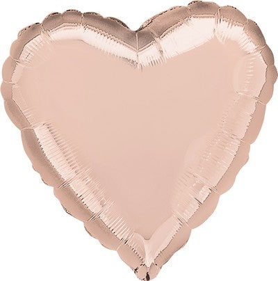 Standard "Rose Gold Decorator" Foil Ball