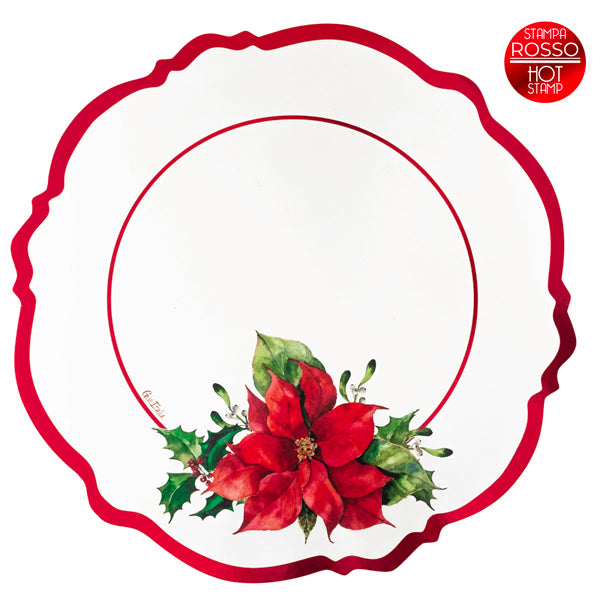CF.4 SOTTOPIATTI LIBERTY ETOILE DE NOEL