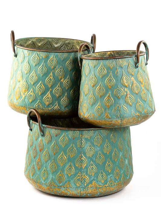 SCATOLE LATTA SET DA 3