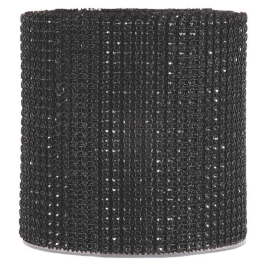 Nastro effetto brillante nero