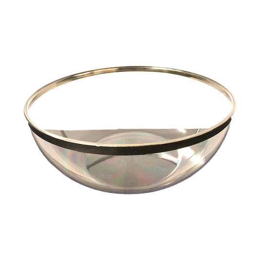 CIOTOLA CRYSTAL BORDO ARGENTO O̸27