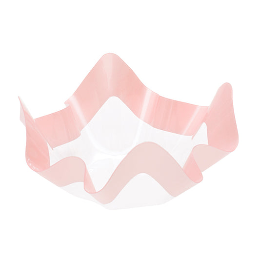 CONTENITORE PET ROSA PERLATO CM 13X7