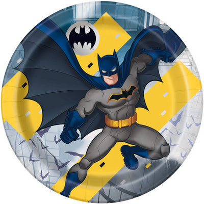 8 BATMAN PIATTO 23 CM.