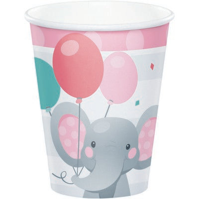 9CUP 12/8CT GIRL ENCHANT ELEPHANT