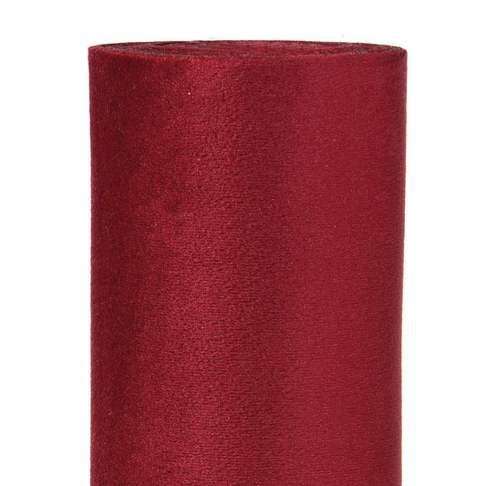 CHIC VELVET ROLL CM48X1,8MT BORDEAUX