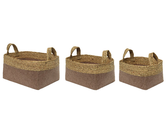 Basket felt
