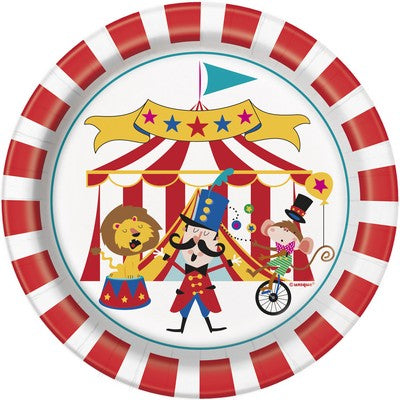 8 CIRCUS CARNIVAL 7" PLT