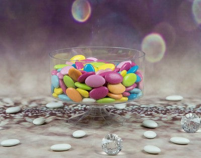 CONTAINER TRIFLE PL MED    Clear