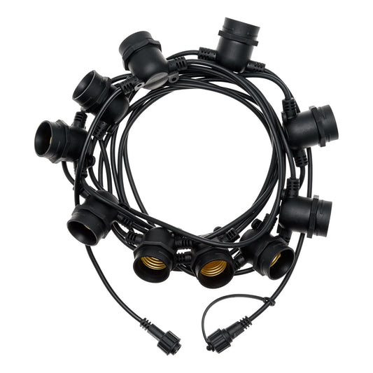 Catena lineare 5m Party Light 36V, 10 Po