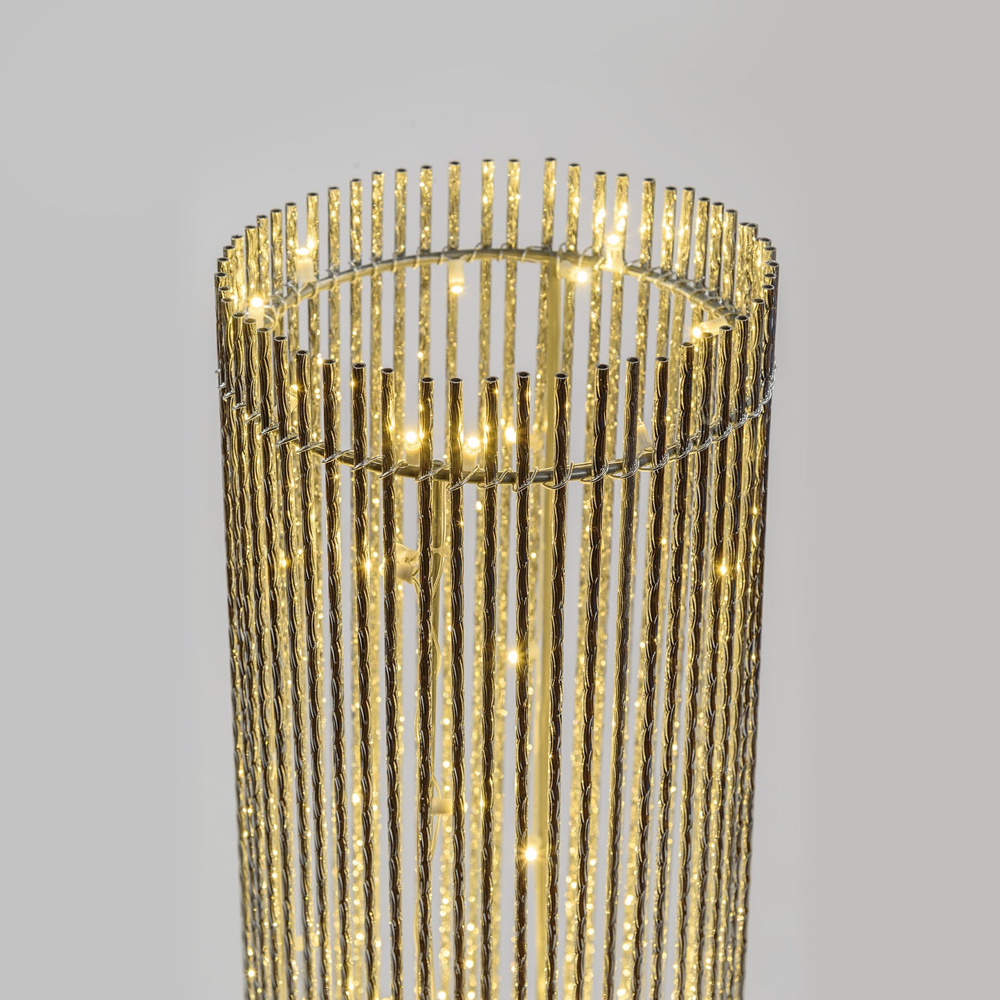 Colonna Vaso H100cm 3D ATS Tubi Allumini